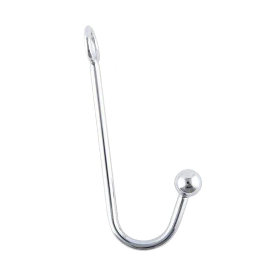 Anal Smooth Sex 3294 Hook Metal Toy AllNight 0201